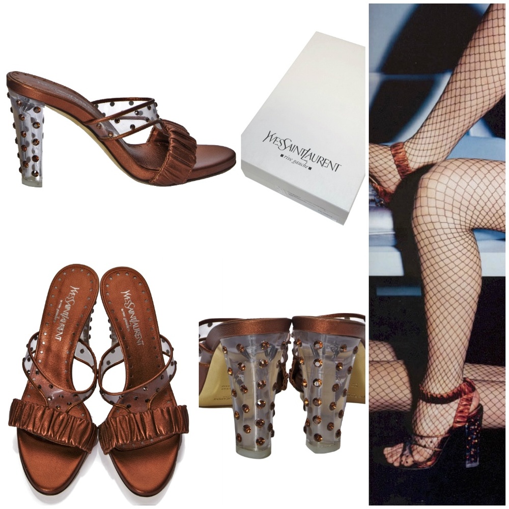 Brand New Yves Saint Laurent YSL Tom Ford Heels
